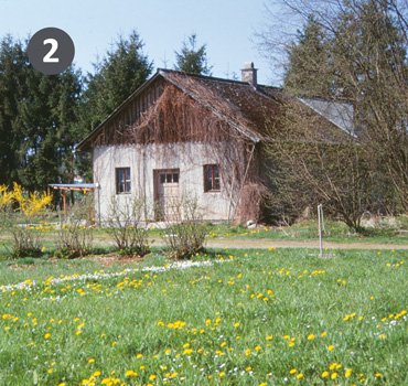 Gärtnerhaus & Nebengebäude